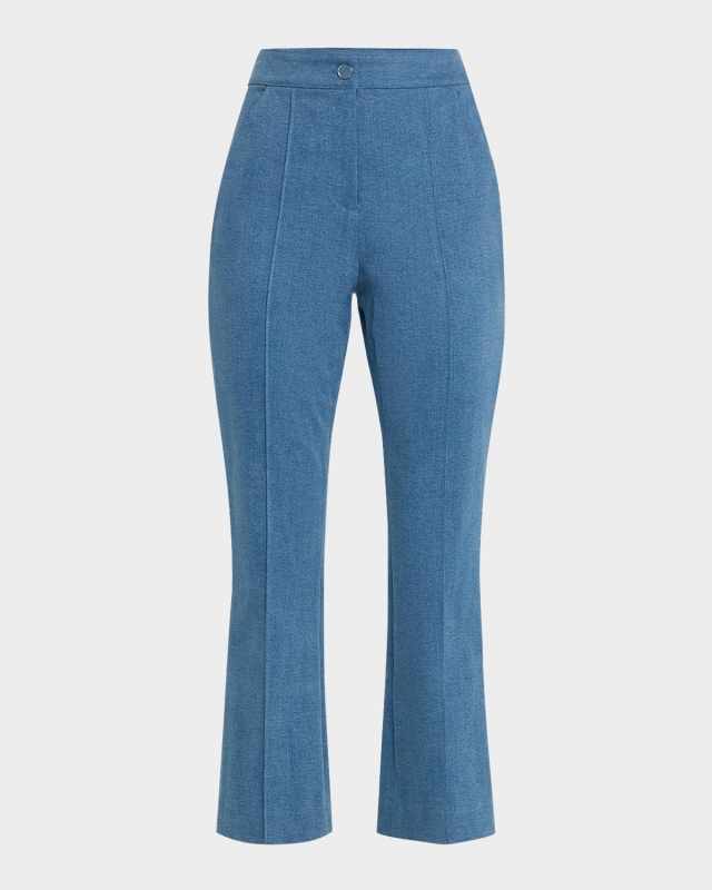Kimra Cropped Denim Pants
